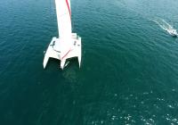 trimaran naviguer tender